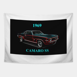 1969 Camaro SS Tapestry