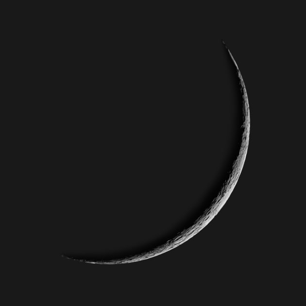 Crescent Moon I by Exosam