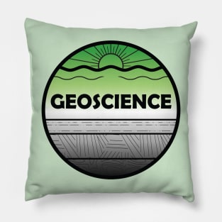 Aro Pride Geoscience Cross Section Pillow