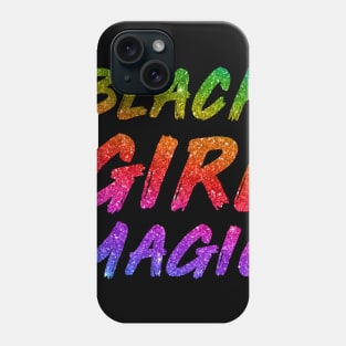 Black girl magic T-Shirt for Black Queen Phone Case