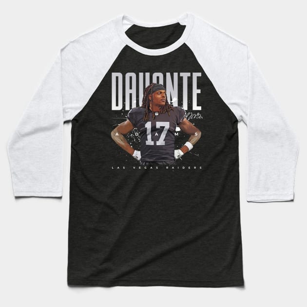 Davante Adams Baseball Tee Shirt