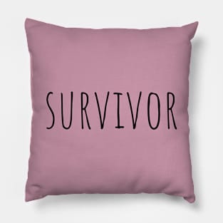 Survivor Pillow