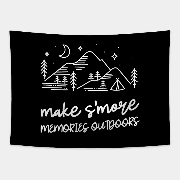 make s'more memories outdoors Tapestry by juinwonderland 41