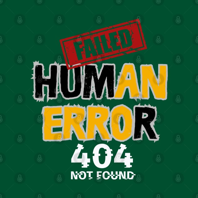 Human error by DAZu