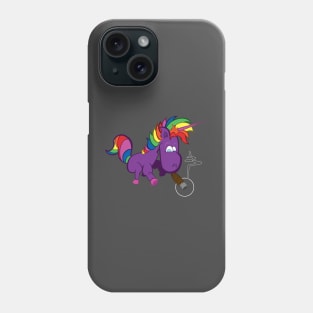 Lil' Smokey the Rainbow Unicorn Phone Case