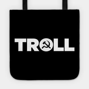 Funny Russian Troll / Internet Bot Tote