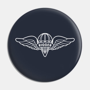 Mod.3 Parachute Rigger airborne army Pin