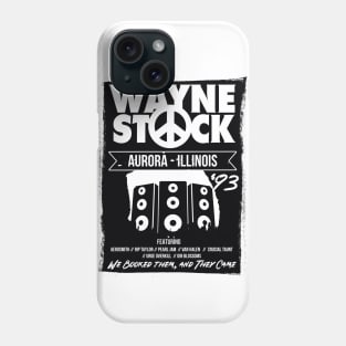 Wayne Stock Poster Phone Case