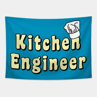 Kitchen Engineer Tapestry