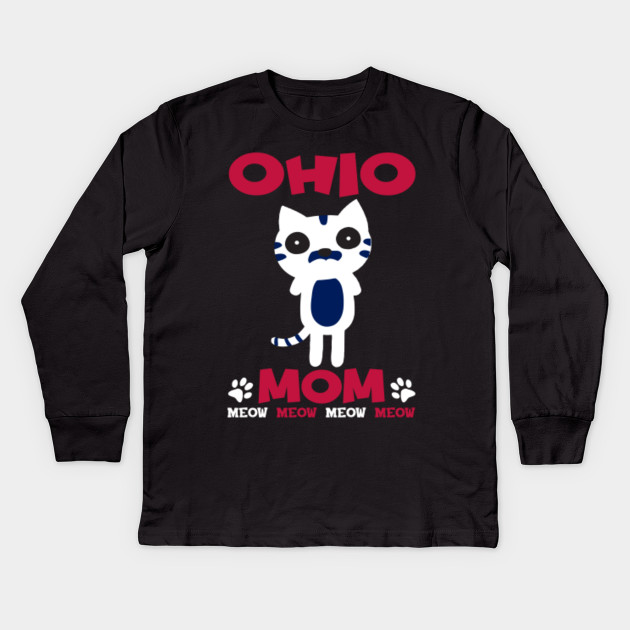 Ohio State Alabama State Cat Mom T Shirt Mug Pillow Gift Ohio
