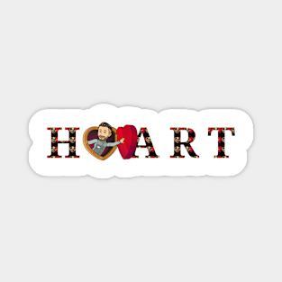 Heart Magnet
