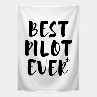 Best Pilot Ever Tapestry