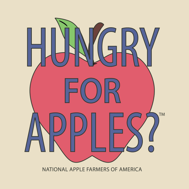 HUNGRY FOR APPLES Pitch Mockups by Interdimensional Surplus