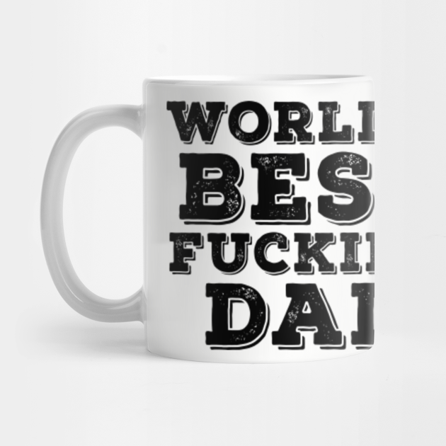 worlds best dad cup