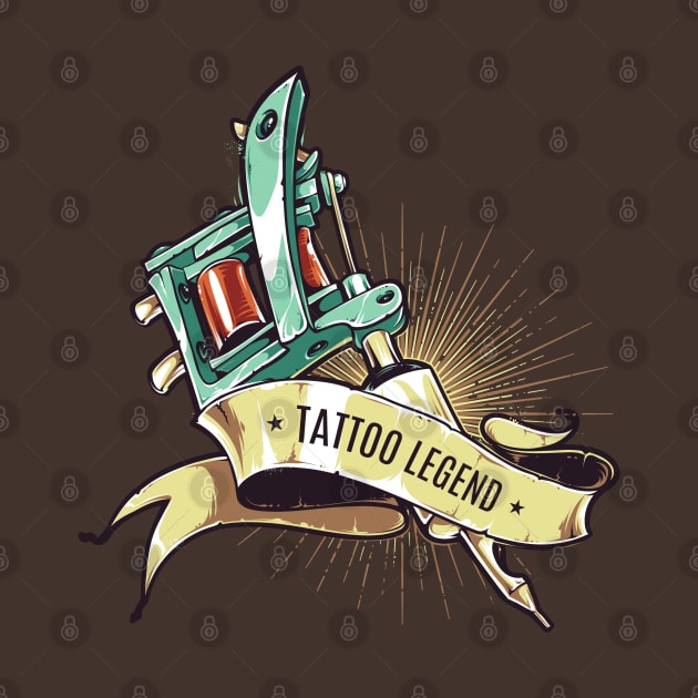 Tattoo Legend by TomCage