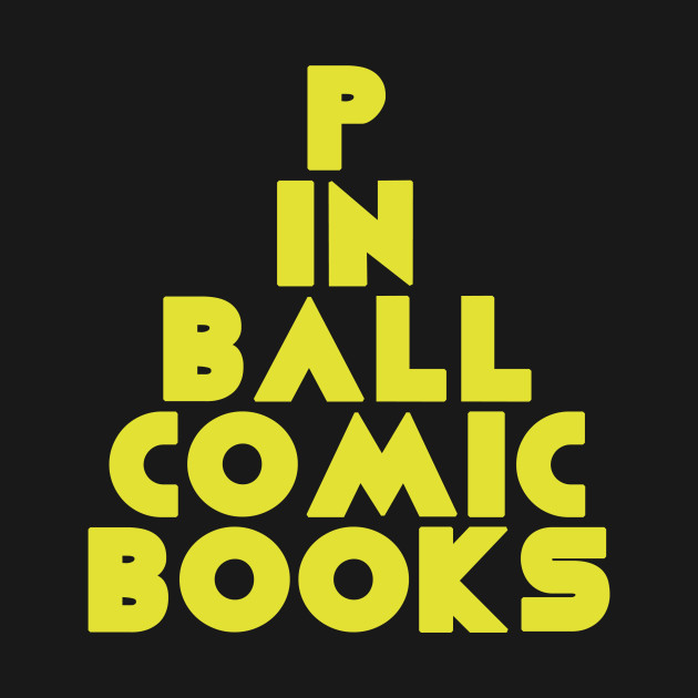 Pinball Comic Books by Elvira Khan