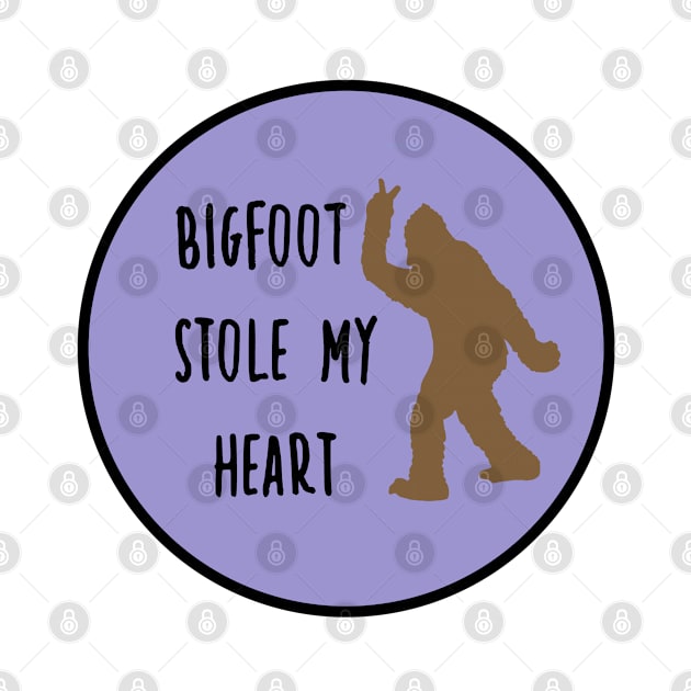 Bigfoot Stole My Pancreas Purple by CatGirl101