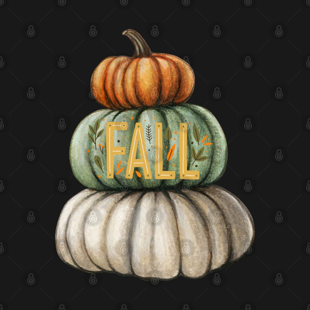 Fall Season Pumpkin Thanksgiving by BellaPixel