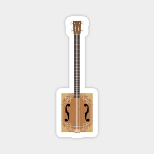 Cigar Box Guitars Magnet