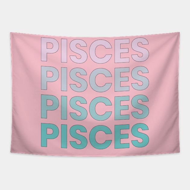 Pisces Tapestry by gnomeapple