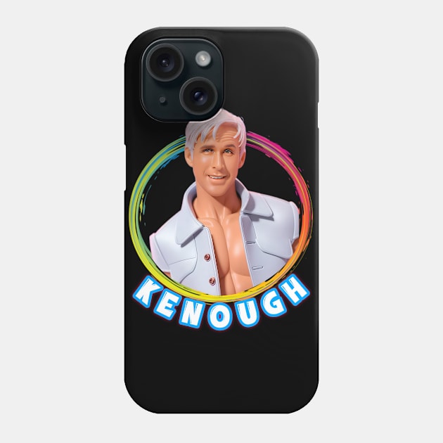 Stylish kenough Phone Case by Fadedstar