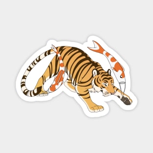 Koinobori Tiger Magnet