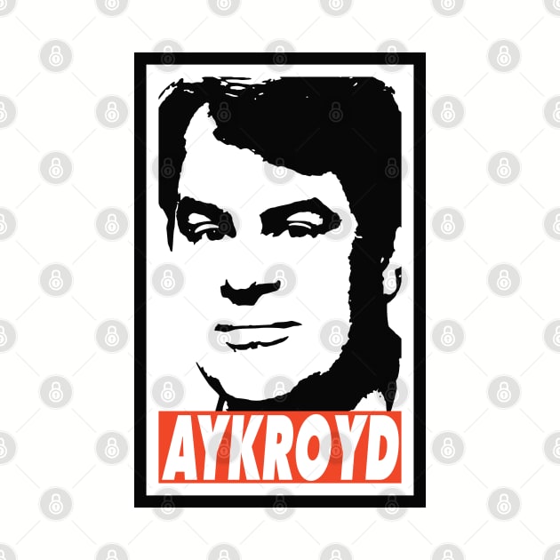 AYKROYD by Nerd_art