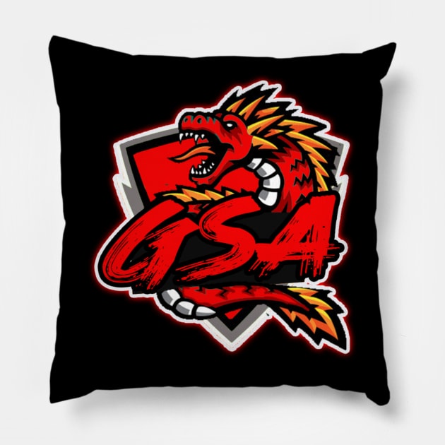 Slayers Guild for Adventuring Logo 2021 Pillow by Jesster_Li