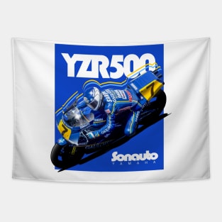 Sarron YZR Tapestry