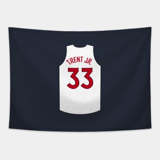 Gary Trent Jr Toronto Jersey White Qiangy Tapestry