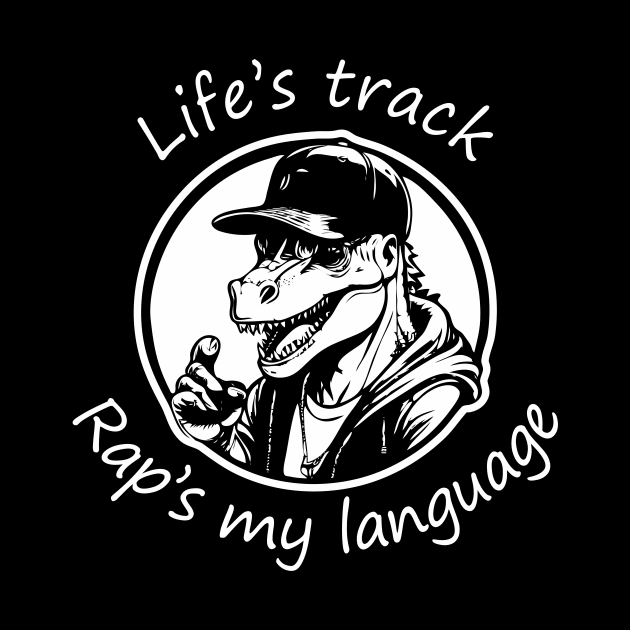 Dino Rapper by aceofspace