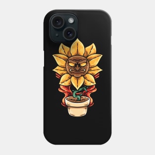 Flower Monster Phone Case