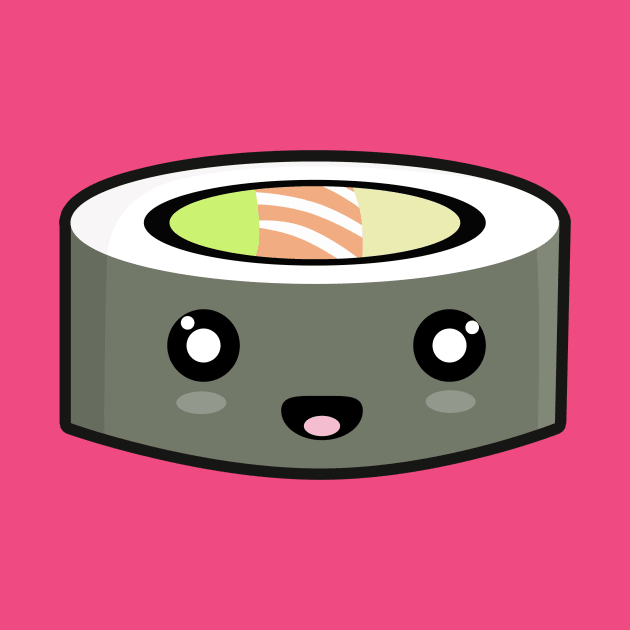 Kawaii Sushi by KawaiiNir