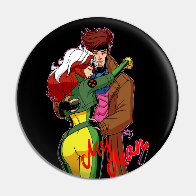 MY man Pin by artoflucas