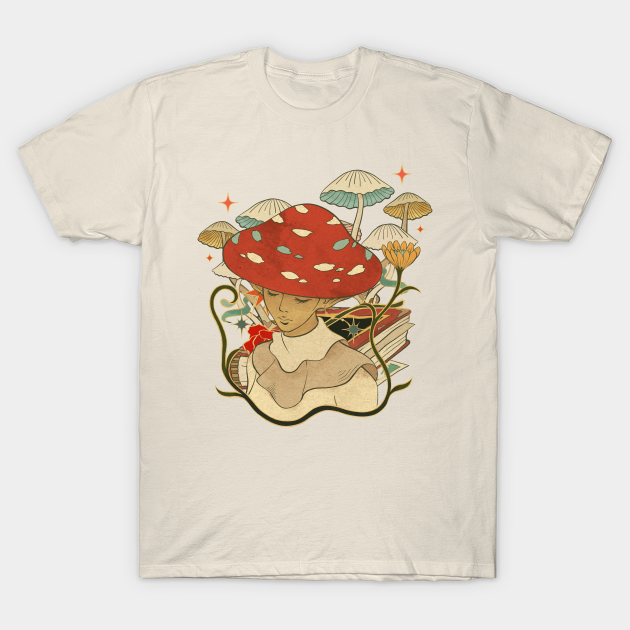 Goblincore Mushroom Anime Boy Aesthetic - Anime Boys - T-Shirt ...