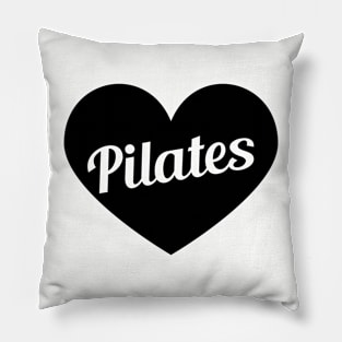 Pilates In My Heart - Pilates Lover - Heart Lover Pillow