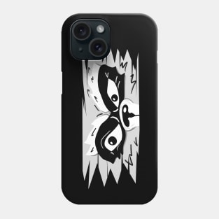 Raccoon Eyes Phone Case