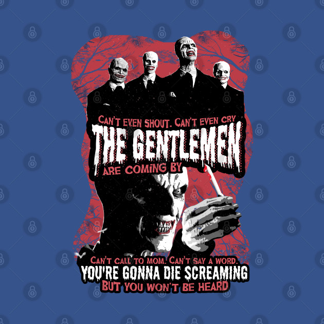 The Gentlemen from Buffy the vampire slayer - Buffy The Vampire Slayer - T-Shirt