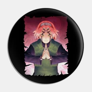 SAKURA HARUNO MERCH VTG Pin