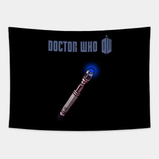 Doctor Who 10th Sonic screwdriver Tapestry