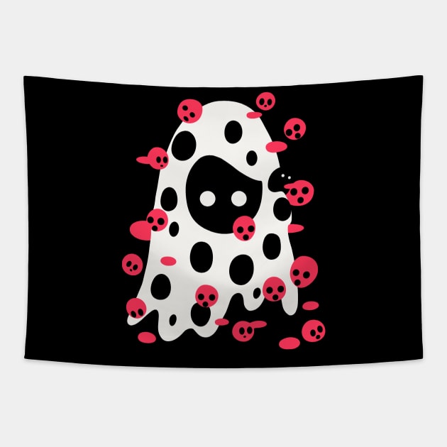 Spotty Specter Surprise Tapestry by KIVI