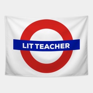 Literature Teacher Tapestry