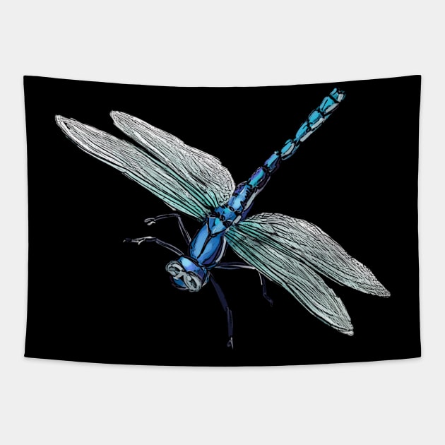 Dragonfly Tapestry by PeggyNovak