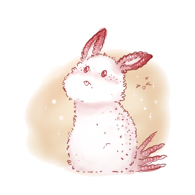 Sea Bunny :D by SofiaArtFactory