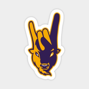 Horns Up! Magnet