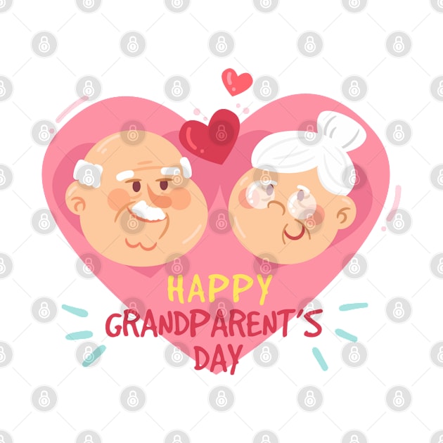 National Grandparents Day by BlackRose Store