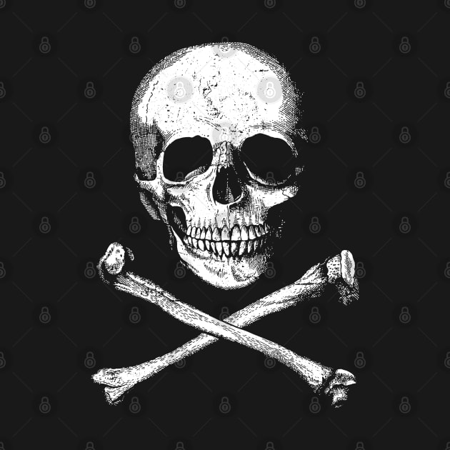 Skull And Crossbones by monolusi