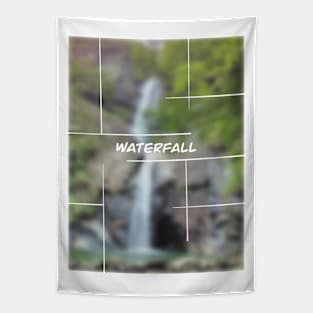 Blurry waterfall Tapestry