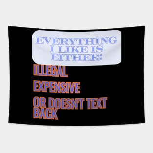 meme lover Tapestry