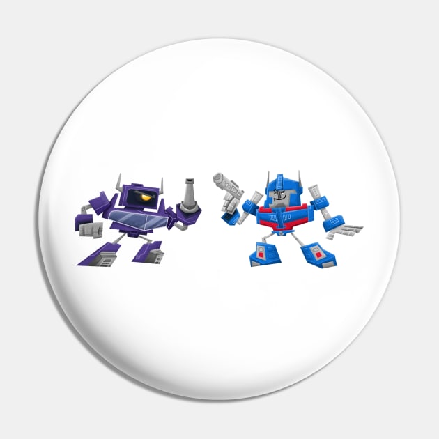 Shockwave Vs Ultra Magnus Pin by Xander13